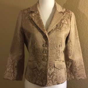 Karen Kane lifestyle petite jacket size 6.